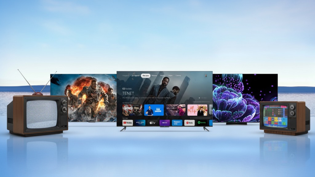 Applications IPTV sur Smart TV Samsung et LG